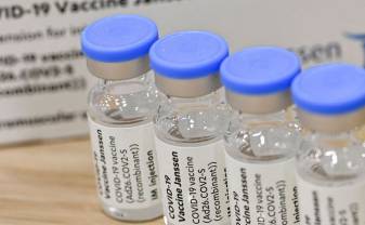 22 мая в центре вакцинации в Даугавпилсском Дворце культуры будут прививать вакциной Janssen