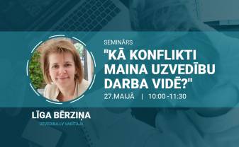 LTRK aicina piedalīties seminārā “Kā konflikti maina uzvedību darba vidē?”