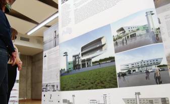 No «Rail Baltica» līdz Daugavpils lidostai - RTU arhitektu izstāde Daugavpilī