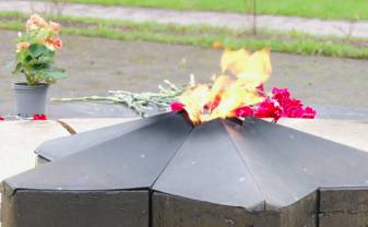 8 мая почтили память жертв Второй мировой войны