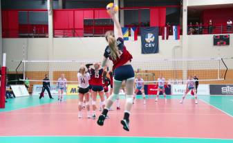 В ДОЦ прошли квалификационные игры чемпионата Европы по волейболу среди женщин
