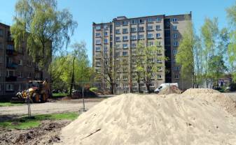 Daugavpilī top jauni bērnu rotaļu laukumi