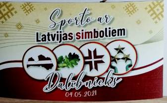 Informācija ''Sporto ar Latvijas simboliem'' dalībniekiem!
