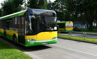 Sabiedriskā transporta kustība Pilsētas svētku laikā