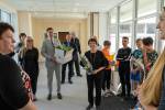 16. jūnijā Daugavpili apmeklēja Izraēlas vēstniece Latvijā Orli Ester Gila 6