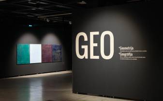 GEO: contemporary painting in Rīga Art Space