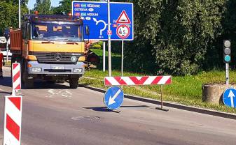 Aktuālie satiksmes ierobežojumi Daugavpilī