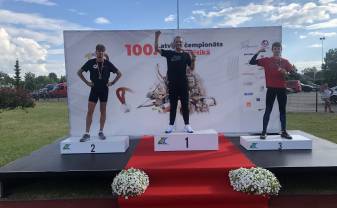 26. un 27. jūnijā Jelgavā notika Latvijas čempionāts vieglatlētikā