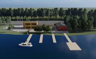 Stropu ezera pludmalē tiks izbūvēta peldvieta cilvēkiem ar īpašām vajadzībām