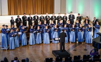 Jauktais koris “Daugava” – viens no labākajiem pasaules koriem Jauktais koris “Daugava” – viens no labākajiem pasaules koriem