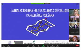 Noslēdzies apmācību semināru cikls Latgales kultūras darbiniekiem