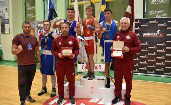 Daugavpils sportisti no turnīra Klaipēdā atgriežas ar divām zelta medaļām