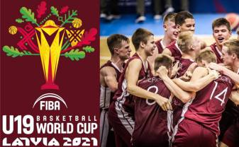 U19 Pasaules kauss: Latvija sāks Daugavpilī ar Puertoriko, Irānu un Serbiju; darbu sāk 16 kandidāti