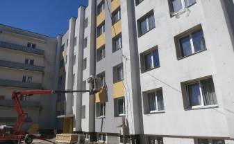 CFLA piešķir līdzfinansējumu Daudzdzīvokļu dzīvojamās mājas Šaurajā ielā 26, Daugavpilī ēkas siltināšanai