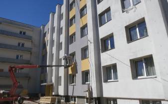 CFLA piešķir līdzfinansējumu Daudzdzīvokļu dzīvojamās mājas Šaurajā ielā 26, Daugavpilī ēkas siltināšanai CFLA piešķir līdzfinansējumu Daudzdzīvokļu dzīvojamās mājas Šaurajā ielā 26, Daugavpilī ēkas siltināšanai