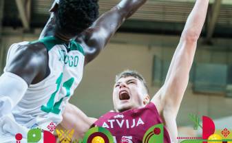 Latvijas U-19 vīriešu izlase nespēja tikt galā ar Senegālas atlētismu, turpinājumā cīņa par 9.vietu Rīgā, Olimpiskajā sporta centrā