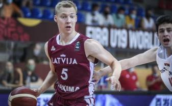 Latvija neiztur Serbu viltību un piekāpjas ar viena punkta starpību