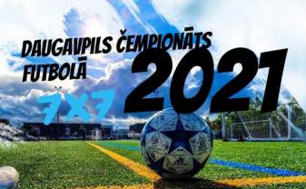 Mēs esam gatavi noskaidrot Daugavpils labāko futbola komandu, jo Daugavpils pilsētas atklātais čempionāts futbolā 7x7 jau 19.jūlijā