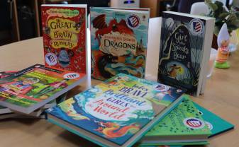 BRANCHES OF LATGALE CENTRAL LIBRARY RECEIVE SPECIAL BOOK SETS IN ENGLISH