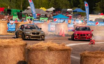 DRIFTA Festivāls Daugavpilī šogad svinēs 10 gadu jubileju ar 100 dalībniekiem uz starta DRIFTA Festivāls Daugavpilī šogad svinēs 10 gadu jubileju ar 100 dalībniekiem uz starta