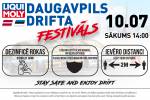 DRIFTA Festivāls Daugavpilī šogad svinēs 10 gadu jubileju ar 100 dalībniekiem uz starta 6
