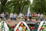 Daugavpilī godināja pilsētas atbrīvotāju piemiņu 1