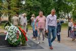 Daugavpilī godināja pilsētas atbrīvotāju piemiņu 3