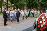Daugavpilī godināja pilsētas atbrīvotāju piemiņu 2
