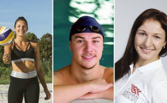 Daugavpils sportisti pārstāv Latviju Olimpiskajās spēlēs Tokijā Daugavpils sportisti pārstāv Latviju Olimpiskajās spēlēs Tokijā