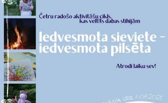 Iedvesmota sieviete – iedvesmota pilsēta