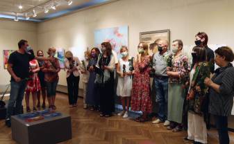 ''Mākslas dienu'' 50. jubilejas izstāde Daugavpilī