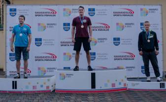 Sestdien aizvadītas pašvaldību sporta spēles