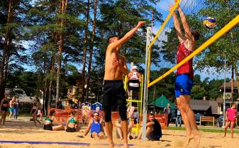 Pludmales volejbols ne tikai Tokijā. Būs Daugavpils pilsētas atklātais čempionāts pludmales volejbolā