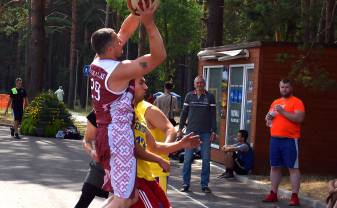 Jau drīz Daugavpils pilsētas atklātais čempionāts ielu basketbolā Jau drīz Daugavpils pilsētas atklātais čempionāts ielu basketbolā
