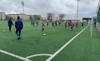 Даугавпилсская футбольная школа аккредитует академию футбола