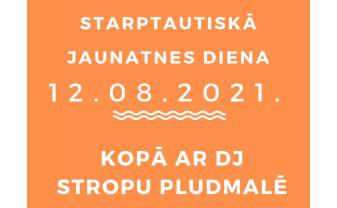 Jaunatnes dienu atzīmēsim kopā ar mūziku Stropu pludmalē