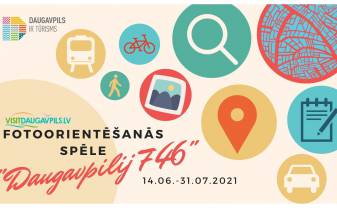 Daugavpilī noslēdzās aizraujoša fotoorientēšanās spēle “Daugavpilij 746”