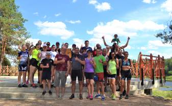 Daugavas lokos norisinājās aizraujošs vasaras piedzīvojums – “Tūrisma triatlons 2021”