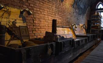 “Nicholas Gates – a door to the past”  – new historical exposition in Daugavpils Fortress