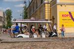 Guided sightseeing tour in Daugavpils Fortress on electric bus is offered in Daugavpils city 1