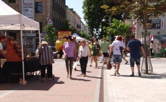 21. augustā notiks tirdziņš Rīgas ielā