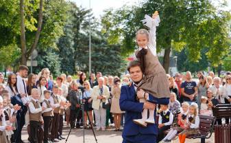 Zinību dienas pasākumi Daugavpils skolās