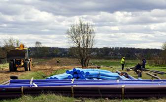 Pieņemti ekspluatācijā ūdensapgādes un kanalizācijas dīķeri