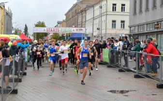 56.skrējiens “Daugavpils-Mežciems” pulcējis vairāk nekā 500 dalībnieku