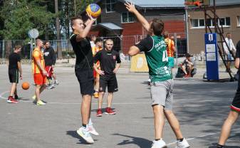 Daugavpils ielu basketbola 2.posmam būt Daugavpils ielu basketbola 2.posmam būt