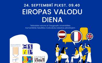 Eiropas Valodu diena Latgales Centrālajā bibliotēkā