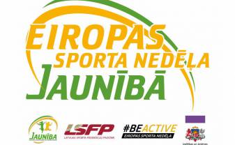 Eiropas sporta nedēļa BJC „Jaunībā”