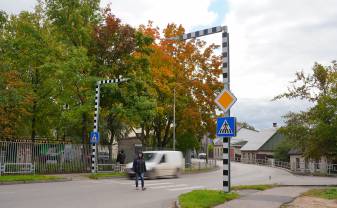 TURPINĀS GĀJĒJU PĀREJU LABIEKĀRTOŠANAS DARBI