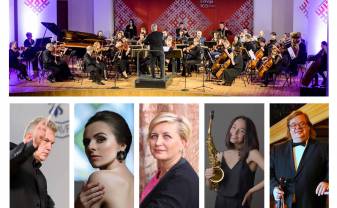 DAUGAVPILS SINFONIETTA BIRTHDAY CONCERT