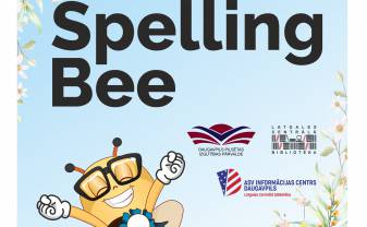 Izsludināta pieteikšanās angļu valodas konkursam “Spelling Bee”